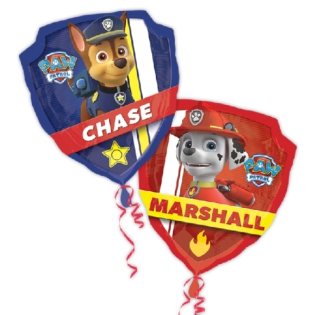 Globo Patrulla Canina – Metalizado 26″/68cm / Ref: 3018201