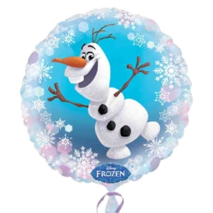 18″/45cm Globo Disney de Olaf de Frozen -Metalizado / Ref: 3064801