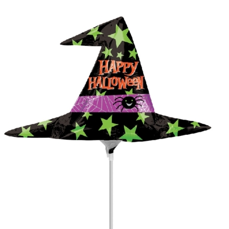 Globo Mini Gorro Bruja /Ref: 3153102