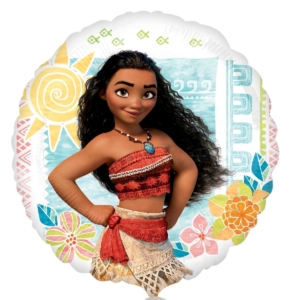 18″/45cm Globo Disney metalizado estándar Moana / Ref: 3395301