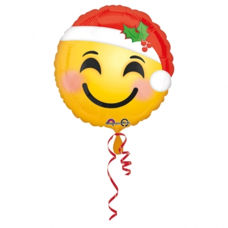 .18/45cm Emoticono Gorro Santa /Ref: 3398401