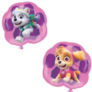 Globo superforma Rosa Patrulla Canina – Metalizado 26″/68cm / Ref: 3426901