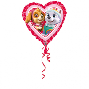 18″/45cm PATRULLA CANINA LOVE / Ref: 3430202