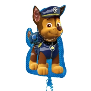 Globo superforma Chase Patrulla Canina Metal 22″/58cm / Ref: 3449501