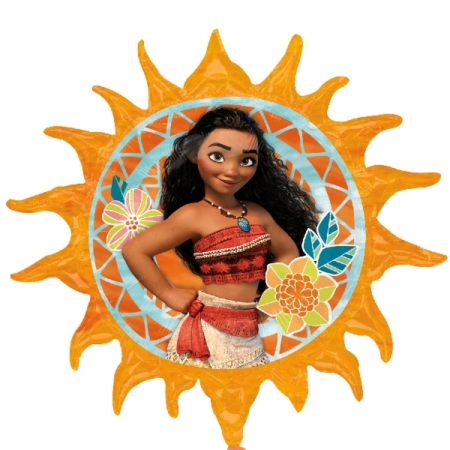 Globo superforma metalizado Moana Disney / Ref: 3468801