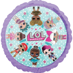 18″/45cm Globo Lol Surprise -Metalizado / Ref: 3844501