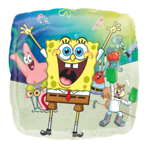 18″/45cm Globo Bob Esponja Y Amigos / Ref: 4153801