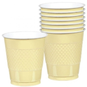 .Pack 20 Unds. Vaso de Papel 355ml Marfil /Ref: 43036-57