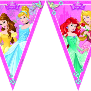 .Banderín PRINCESS DREAMING /Ref: 85013