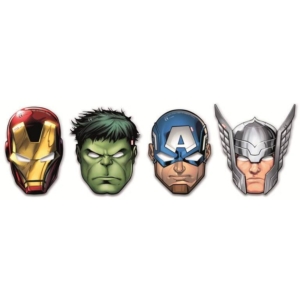 Mascara Avengers (Pack 6) /Ref: 87976