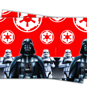 .Pack 1 Und. Mantel Plástico 1,80m x 1,20m STAR WARS FINAL BATTLE /Ref: 88136