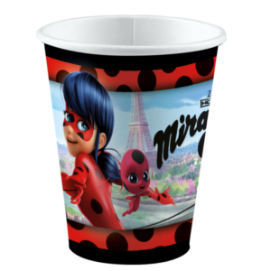 .Pack 8 Unds. Vaso de Papel 250ml LADYBUG /Ref: 9902874-66