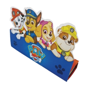 1 Pack de 8 Invitaciones de cumpleaños Patrulla Canina /Ref: 9903830