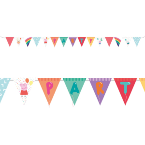 .-Banderín Peppa Pig Party 4M /Ref: 9906337