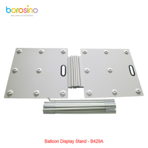 ACC. ARCO 3x3m +BASE METAL /Ref: B429A