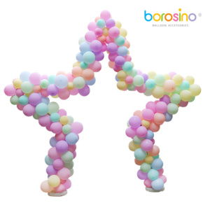 Arco Estrella 2,8Mx2,7M + Base 32X5Cm /Ref: B455