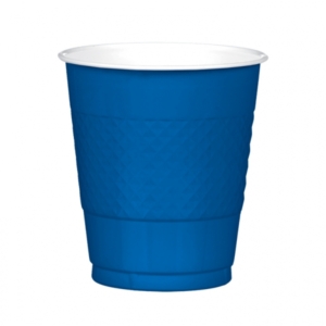 .Pack 10 Unds. Vaso de Plástico 355ml Azul Royal /Ref: 552287-105