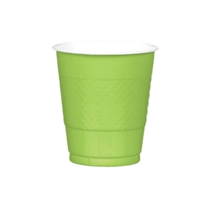 .Pack 10 Unds. Vaso de Plástico 355ml Verde Lima /Ref: 552287-53