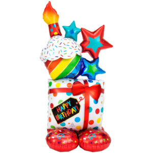 AIRLOONZ REGALOS HDAY 27″ x 54″/71cm x 139cm / Ref: 4245011