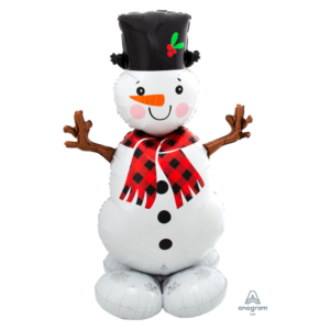 .AIRLOONZ MUÑECO DE NIEVE 34″ x 55″/88cm X 139cm / Ref: 8311811