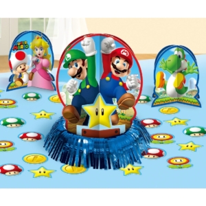*Kit de decoración para mesa de Super Mario /Ref: 281554