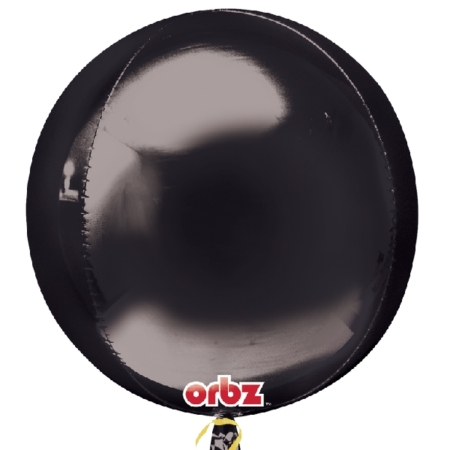 *Orbz Marblez 15″/38cm x 16″/40cm Negro /Ref: 2834301