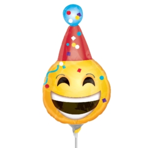 ,9″/23cm EMOTICONO PARTY / Ref: 3363002