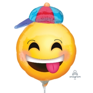 ,9″/23cm EMOTICONO NIÑO / Ref: 3365302