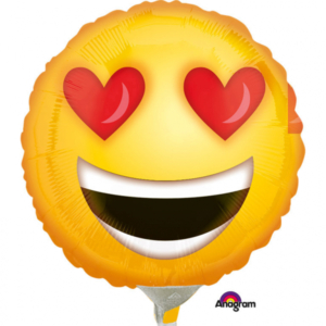,9″/23cm EMOTICONO ENAMORADO / Ref: 3530709