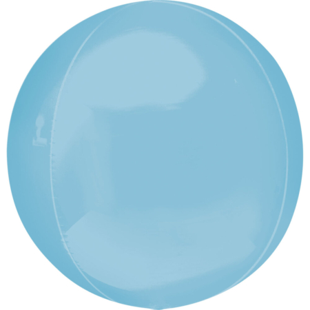 *Orbz Marblez 15″/38cm x 16″/40cm Azul Pastel /Ref: 3911101