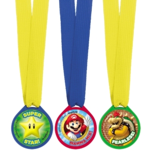 *Mini Medallas de Super Mario /Ref: 396611