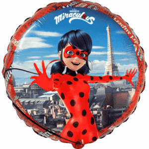 ,18″/45cm CIRCULO MIRACULOUS LADYBUG / Ref: 401580