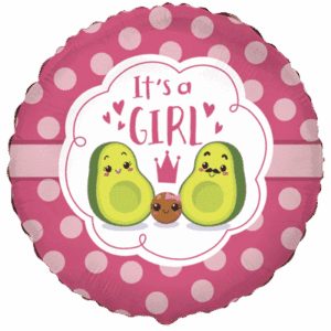 18″/45cm CIRCULO AVOCADO GIRL /Ref: 401604