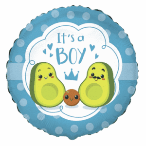 18″/45cm CIRCULO AVOCADO BOY /Ref: 401605