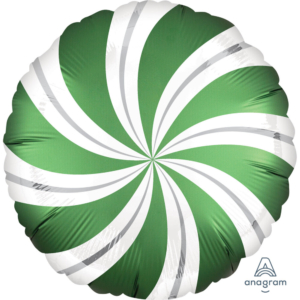 18″/45cm Globo SATIN CANDY Foil Verde Esmeralda /Ref: 4027601