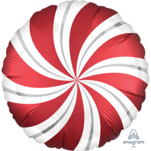 18″/45cm Globo SATIN CANDY Foil Rojo Sandia /Ref: 4027701