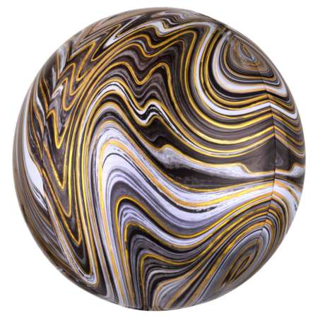 *Orbz Marblez Multicolor 15″ x 16″ Negro /Ref: 4139201