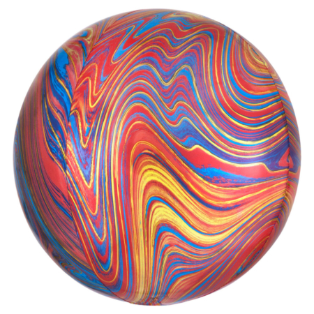 *Orbz Marblez Multicolor 15″ x 16″ Multicolor /Ref: 4139701