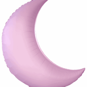 .MEDIA LUNA ROSA 35″/89cm x 24″/60cm / Ref: 901555RS