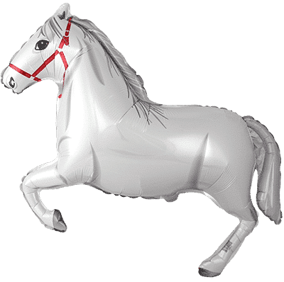 -CABALLO BLANCO 29″/73cm x 42″/106cm / Ref: 901625BL