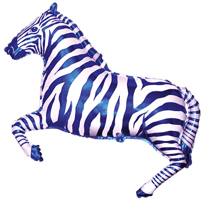 .Cebra Azul 29″/74cm / Ref: 901626A