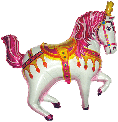.CABALLO FERIA FUCSIA 35″/88cmx 39″/99cm / Ref: 901668F