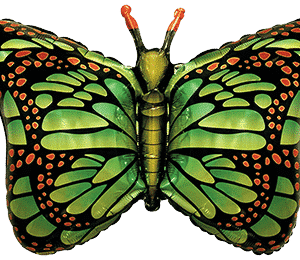 .ROYAL MARIPOSA VERDE 27″/68cm x 30″/76cm / Ref: 901778VE