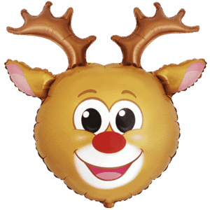 .REINDEER 28″/72cm x 27″/70cm / Ref: 901823