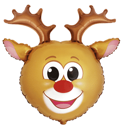 .REINDEER 28″/72cm x 27″/70cm / Ref: 901823