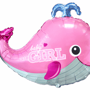BALLENA BABY NIÑA 26″/66cm x 34″/86cm /Ref: B901834