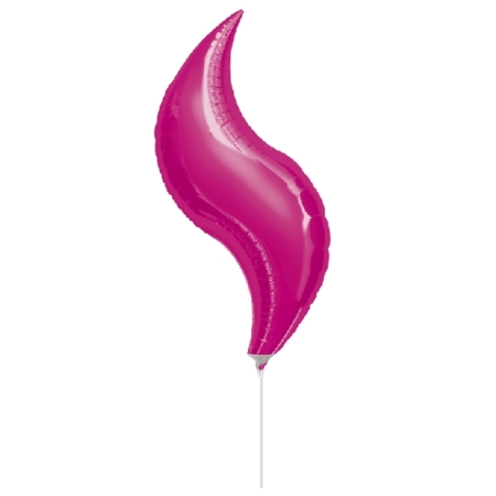 .CURVA 15″/38cm x 36″/91cm Fucsia /Ref: 1620199