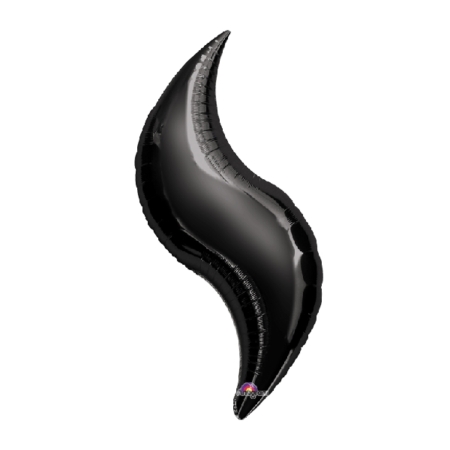 .CURVA 15″/38cm x 36″/91cm Negro /Ref: 1997499