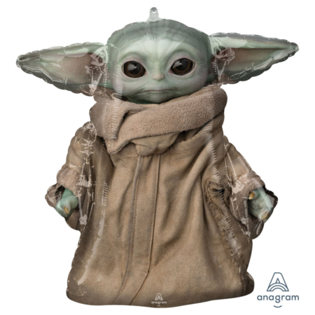 ,FOR MANDALORIAN BABY YODA 58 x 66cm / Ref: 4222601