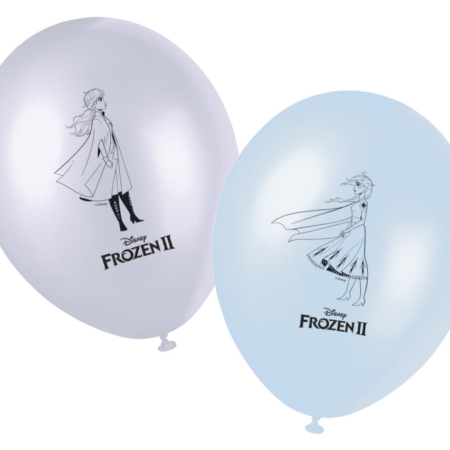 B/ 8 Globos Látex Frozen 2 / Ref: 91133